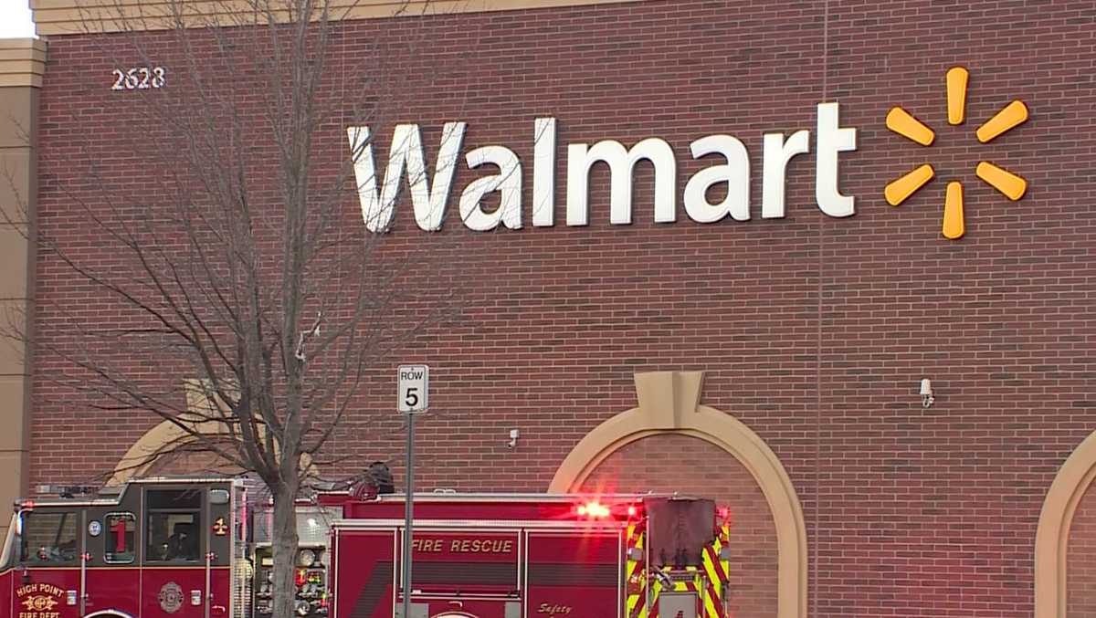 Walmart in High Point back to normal weeks after intentionally set fire