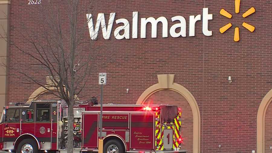 High Point Walmart fire