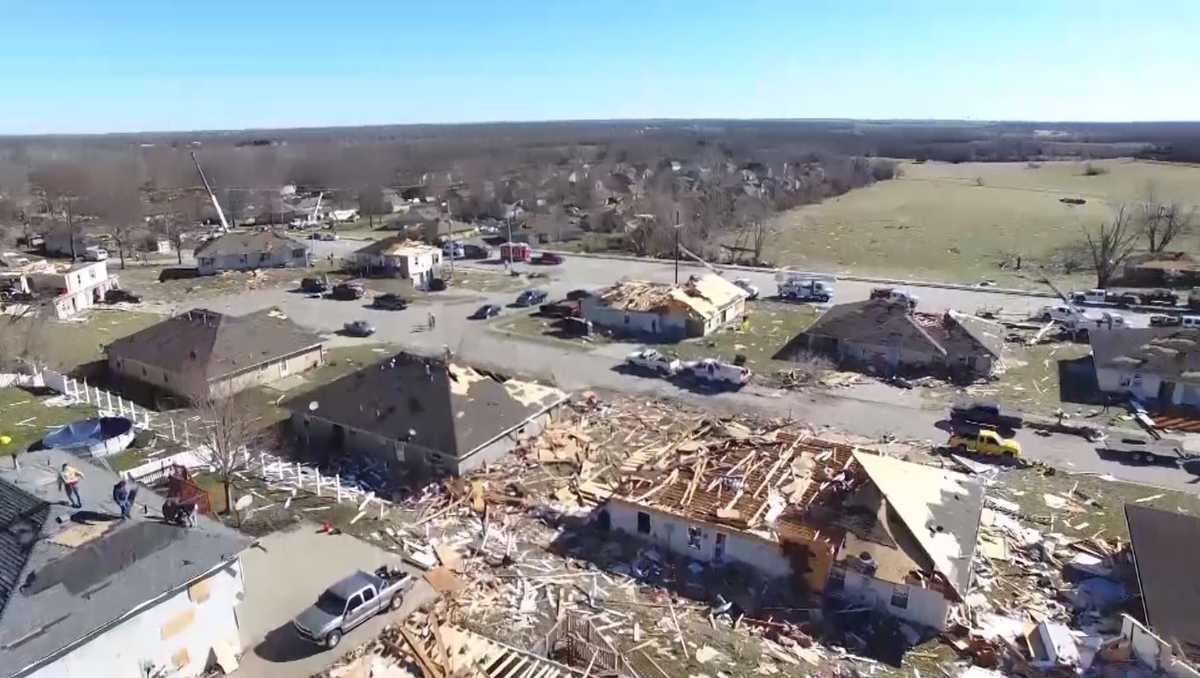 Oak Grove rebuilt but still recovering after devastating tornado