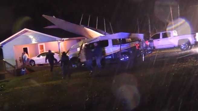 National Weather Service confirms tornado touched down in Anderson ...