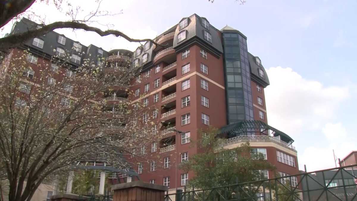 Coronavirus at Lambeth House in New Orleans Five residents have died