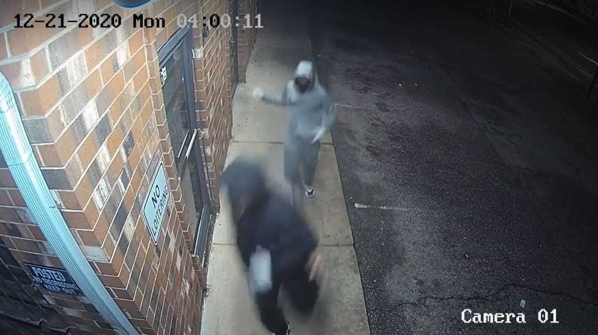 High Point: Search for suspects in video attempting arson