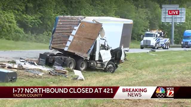 Two children are dead following a tractor-trailer crash Wednesday in North Carolina. ﻿ - Vimarsana News