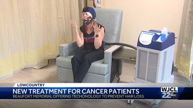 New technology in the Lowcountry helping prevent hair loss in cancer patients - Vimarsana News