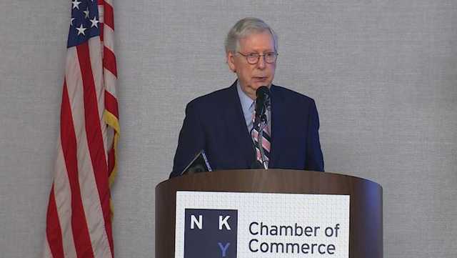 Senate Minority Leader Mitch McConnell makes a stop in northern Kentucky - Vimarsana News