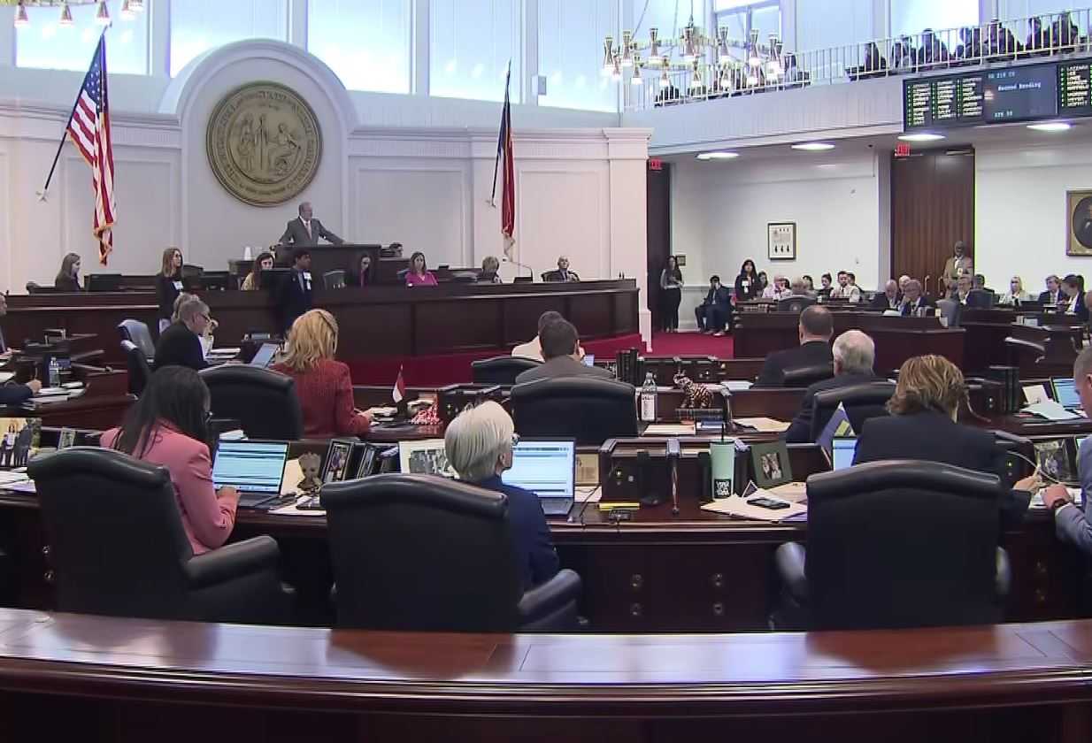 North Carolina Senate Approves Bill Banning Most Abortions After 12 ...