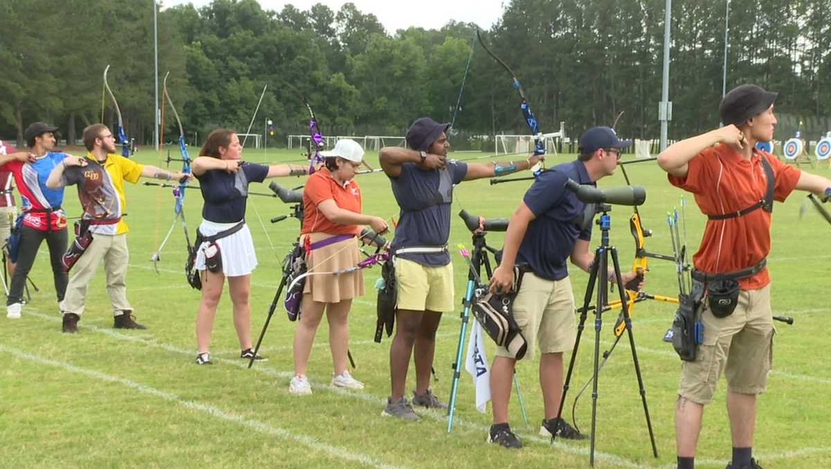 Eagles host USA Archery Collegiate Target Nationals for the first time