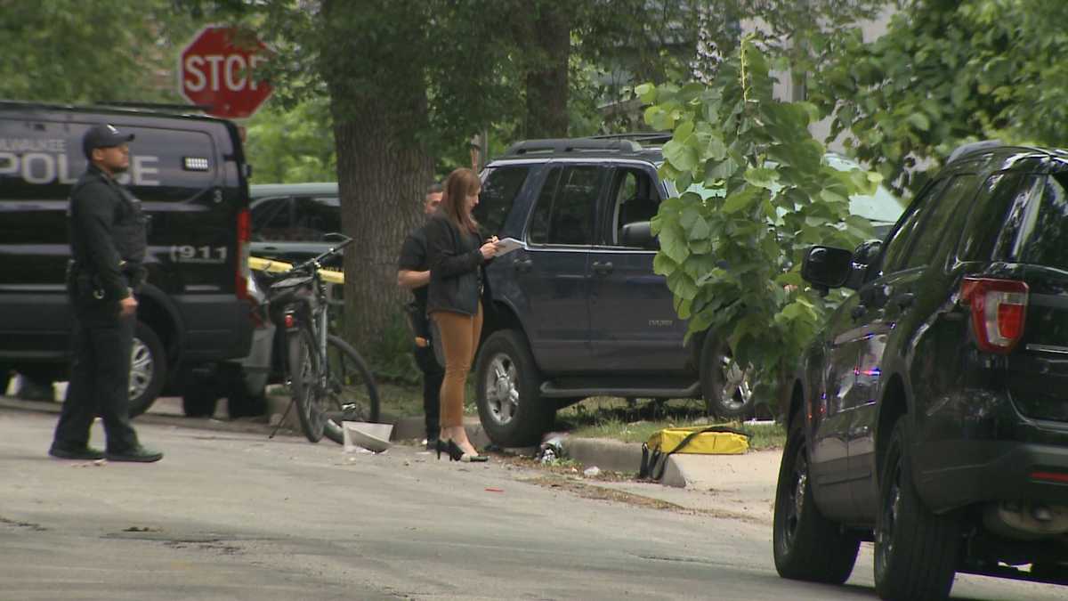 Milwaukee man dead after shooting and crash