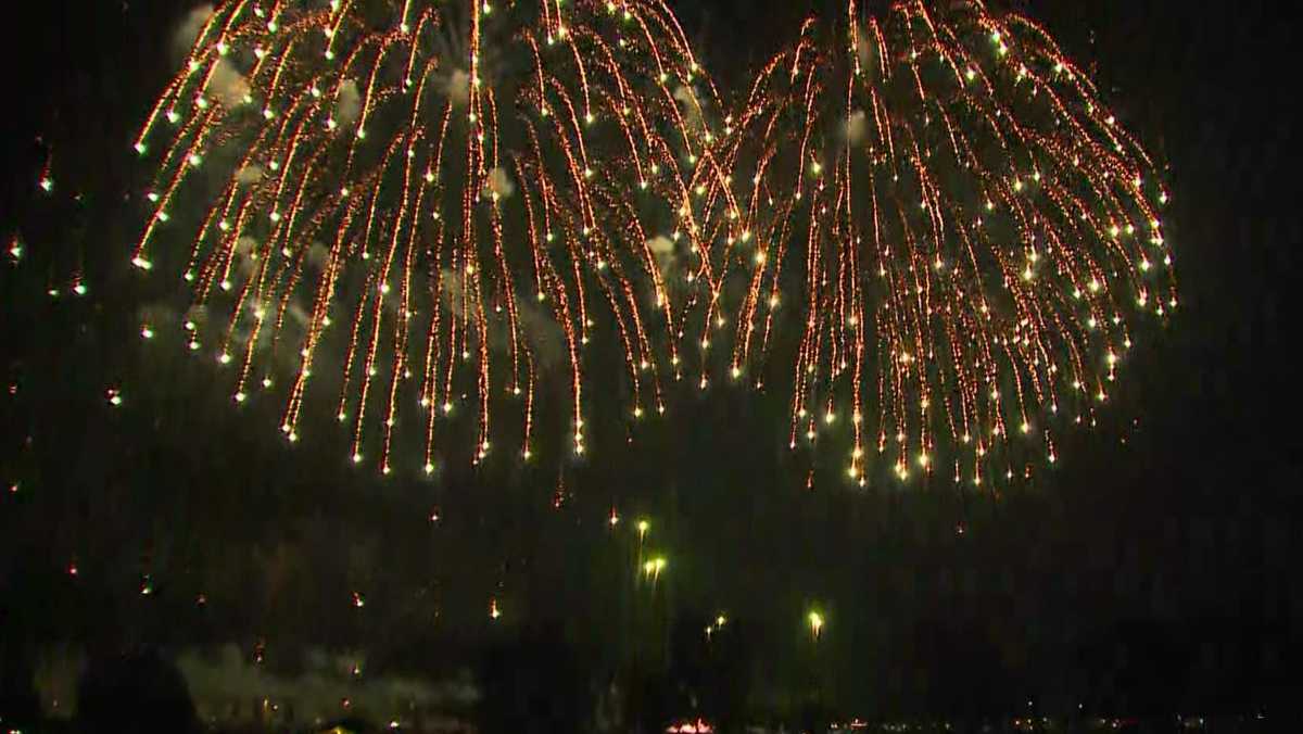 Milwaukee July 3rd fireworks draw thousands to lakefront