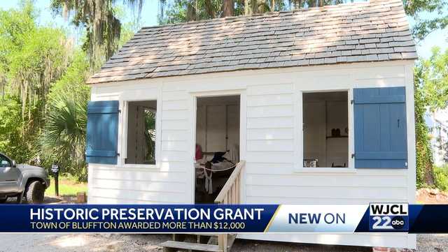 Town of Bluffton helps renovate 183-year-old structure through Historic Preservation Grant - Vimarsana News