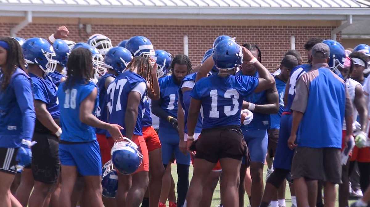 Savannah State football opens fall camp