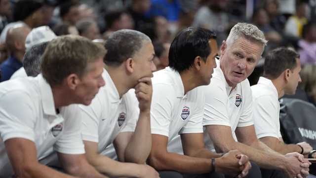 US pulls off big rally and tops Germany 99-91 in final World Cup tuneup. Edwards scores 34 - Vimarsana News