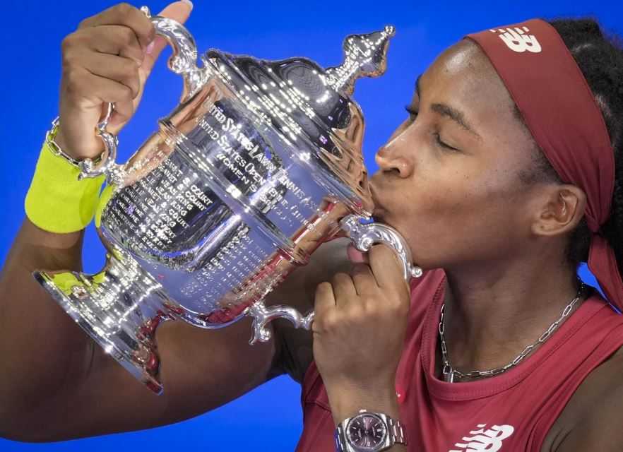 Coco Gauff Wins The US Open For Her First Grand Slam Title At Age 19 By ...