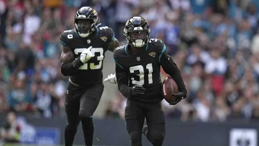 Jaguars-Falcons highlights: NFL in London score, live updates