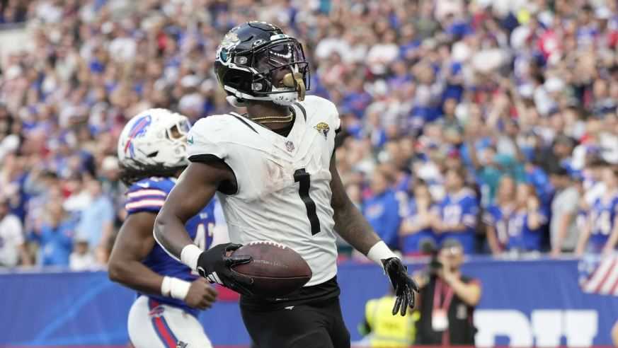 Buffalo Bills defeat jacksonville Jaguars in Josh Allen's return