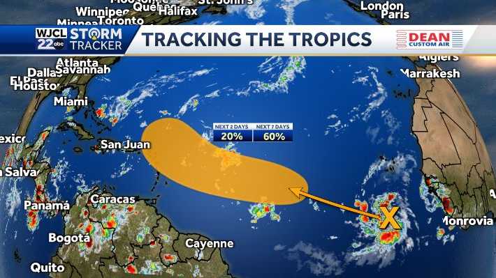 Tracking the Tropics: Tropical wave could become a tropical depression next week
