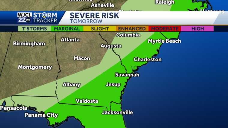 Widespread freeze likely for SE GA and the Lowcountry on Tuesday - WJCL