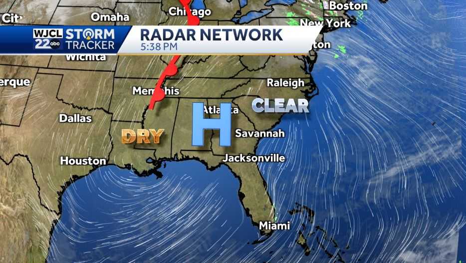 Sunny weekend ahead for Southeast Georgia and the Lowcountry - WJCL