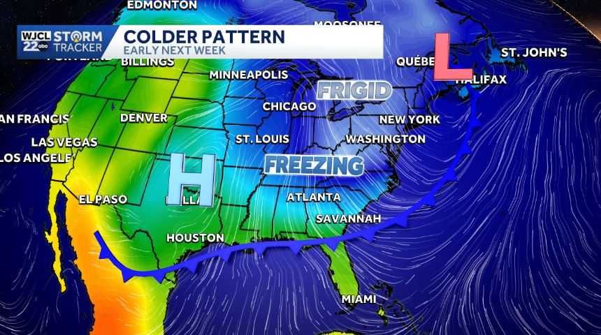 Impact Days: Major cold blast arrives in Southeast Georgia and the ...