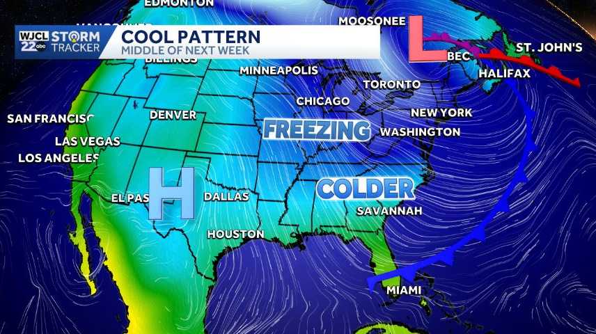Cooler temperatures return to Southeast Georgia and the Lowcountry for ...