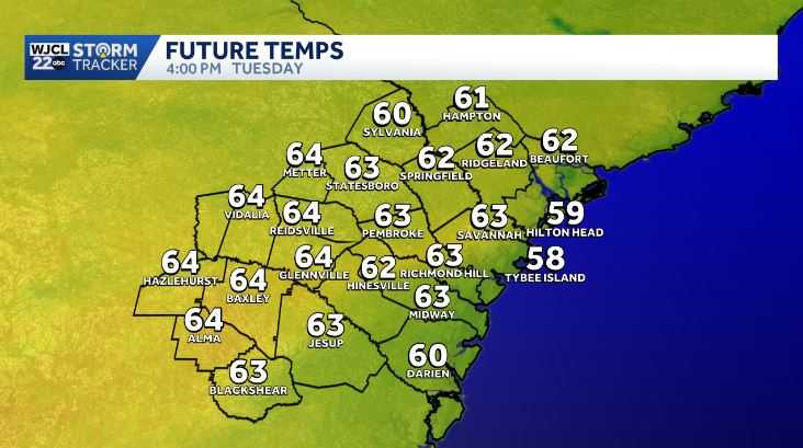 Cooler temperatures arrive for Southeast Georgia and the Lowcountry on ...