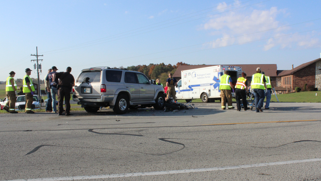 Motorcyclist killed in Washington County crash