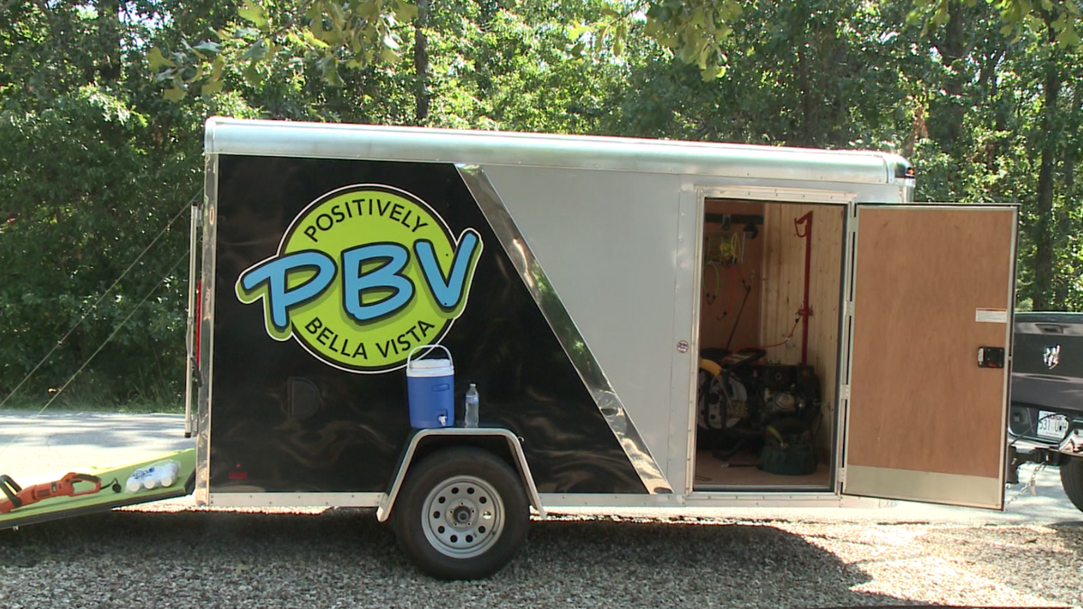 Positively Bella Vista Volunteer Patrol gives back to local community