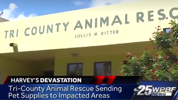 Tri-County Animal Rescue is collecting donations to help animals