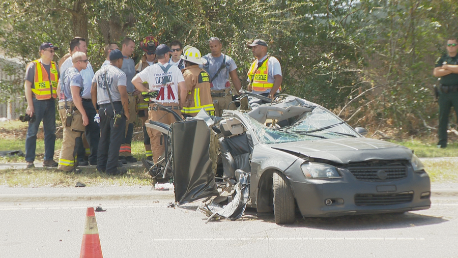 fatal car accident in orlando florida today
