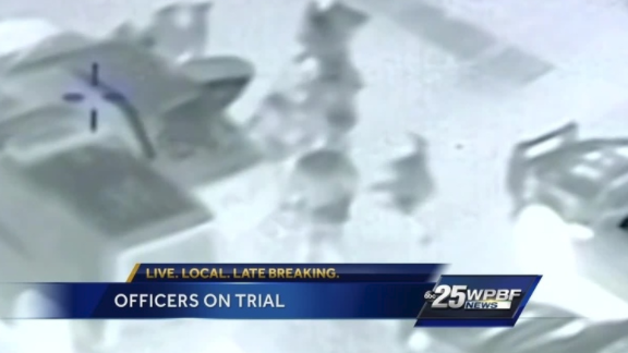 Jury hears day two of testimony in Boynton Beach Police trial