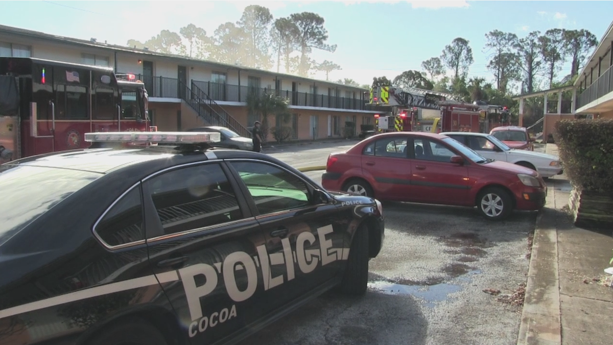 Man sets fire to mattress in Cocoa apartment after fight with ...