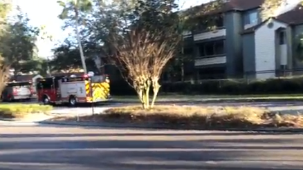 Firefighter injured fighting flames at Orlando apartment complex ...