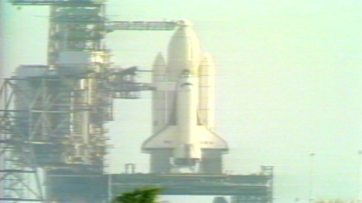 April 12, 1981: First space shuttle launched from Kennedy Space Center