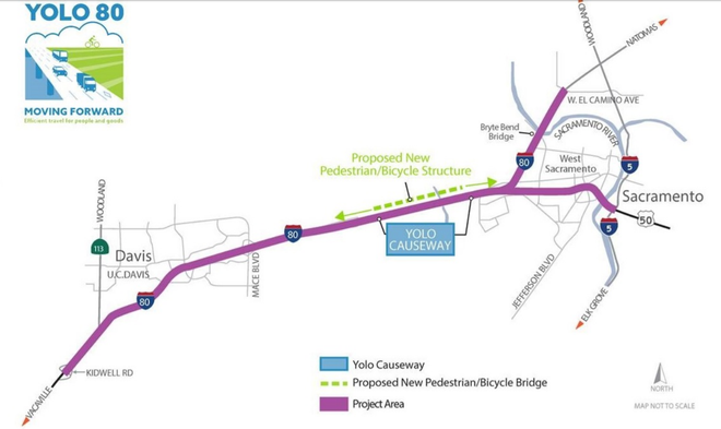 Caltrans ready to expand Yolo Causeway, seeks public's input