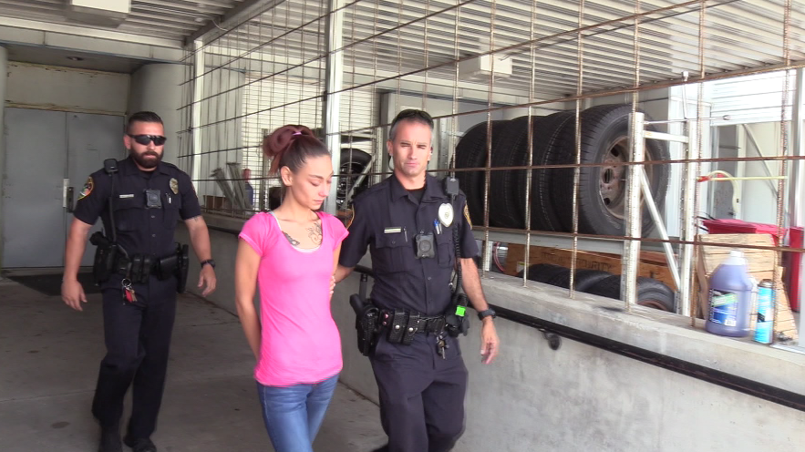VIDEO: Woman finds toddler wandering near US 1, mother arrested for neglect