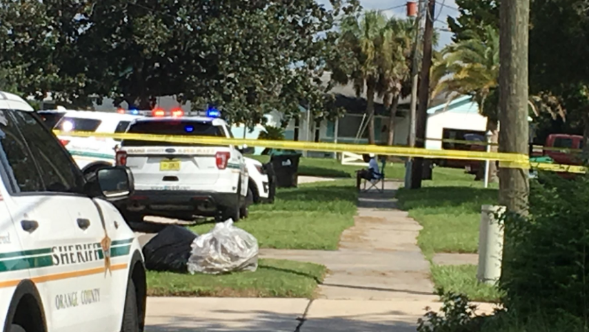 Orange County homicide investigation underway after neighbors hear gunfire