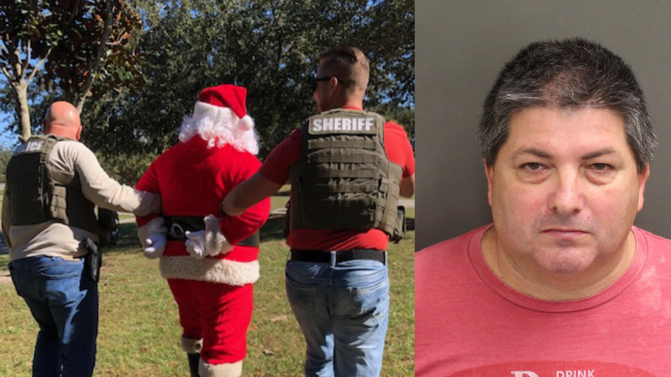 Sex Offender Santa Seeking Christmas Party Employment