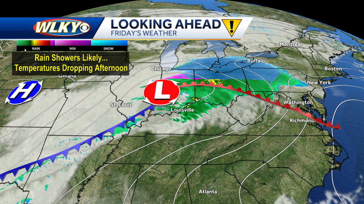 Rain Chances Make A Return Friday