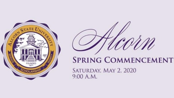 Alcorn State announces spring commencement online