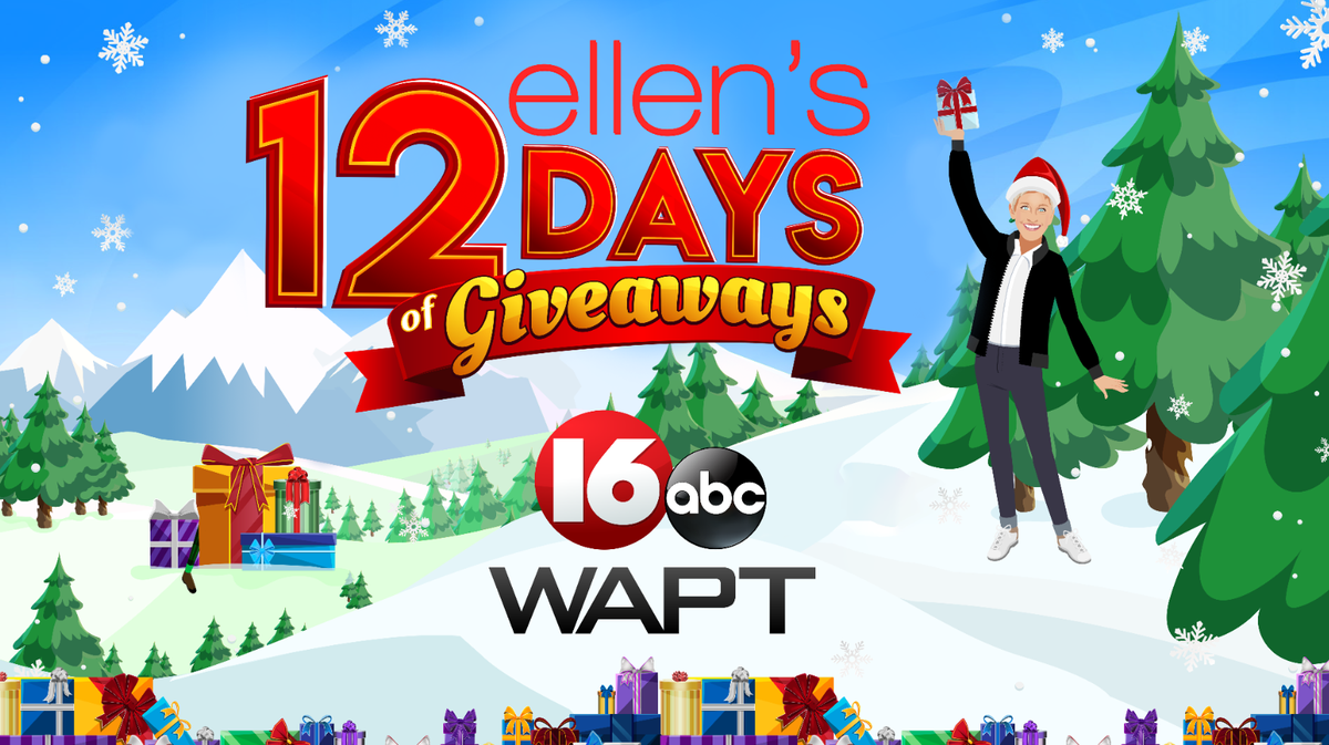 Free Christmas Giveaways 2022 Ellen's 12 Days of Giveaways 2020 Free Christmas Giveaways 2022 Ellen's 12 Days of Giveaways 2020
