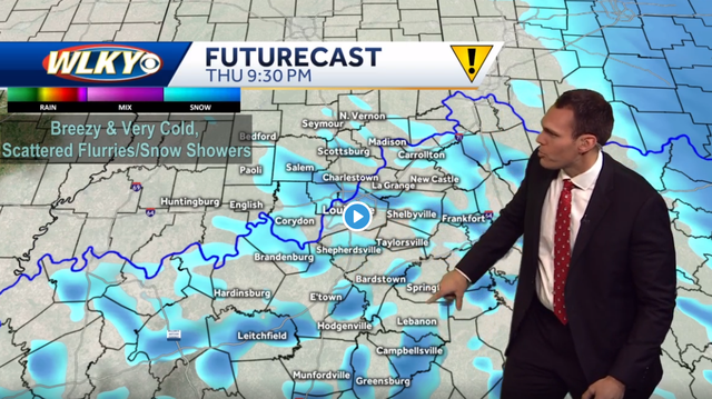 Frigid with Flurries Christmas Day - Vimarsana News