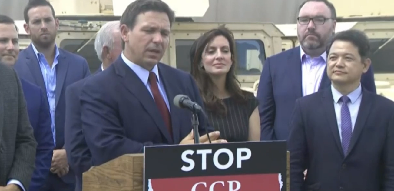 Gov. Ron DeSantis Signs Legislation To Prevent Foreign Influence