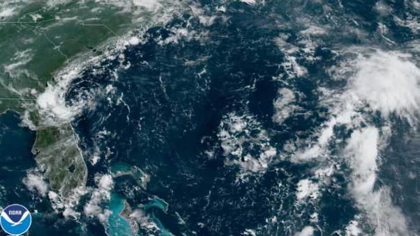 Florida: NHC watching system off Florida coast that's less likely to ...