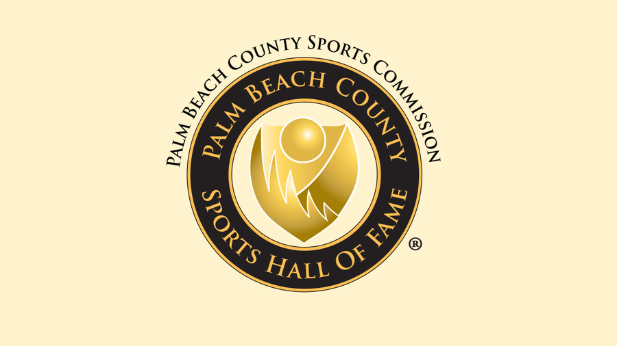 palm beach county sports hall of fame logo