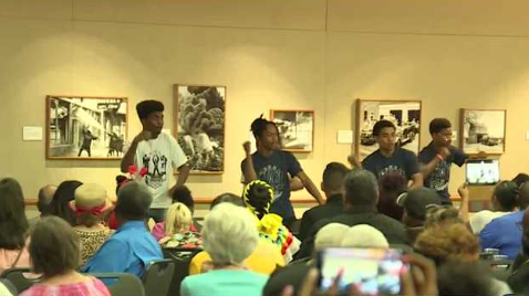 The Oklahoma Historical Society host event to honor Juneteenth - Vimarsana News