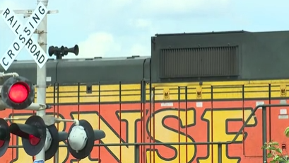 Person dead after hit by train Norman, officials say