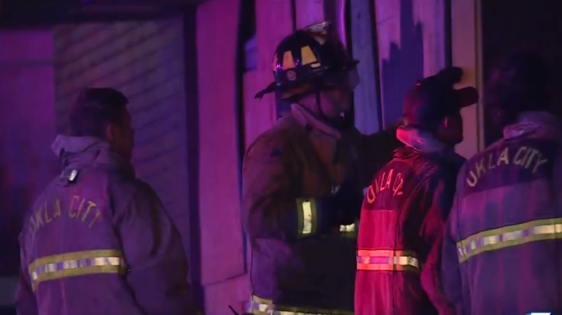Oklahoma City fire crews called to several scenes overnight