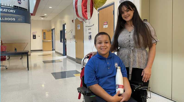 Florida 13-year-old receives new wheelchair after school starts fundraiser