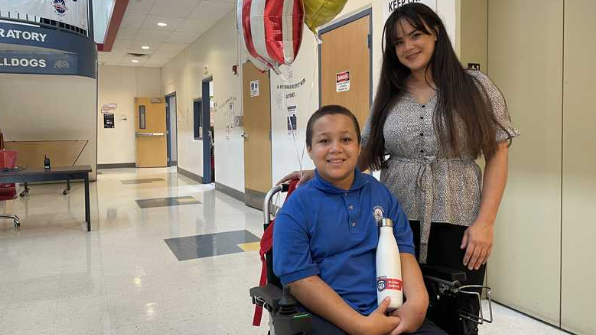 Florida 13-year-old receives new wheelchair after school starts fundraiser - Vimarsana News