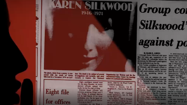 The Karen Silkwood Story - The Journalist - Vimarsana News